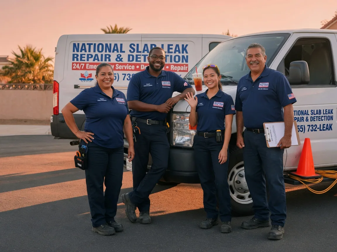 Slab Leak Detection company in Byron, GA