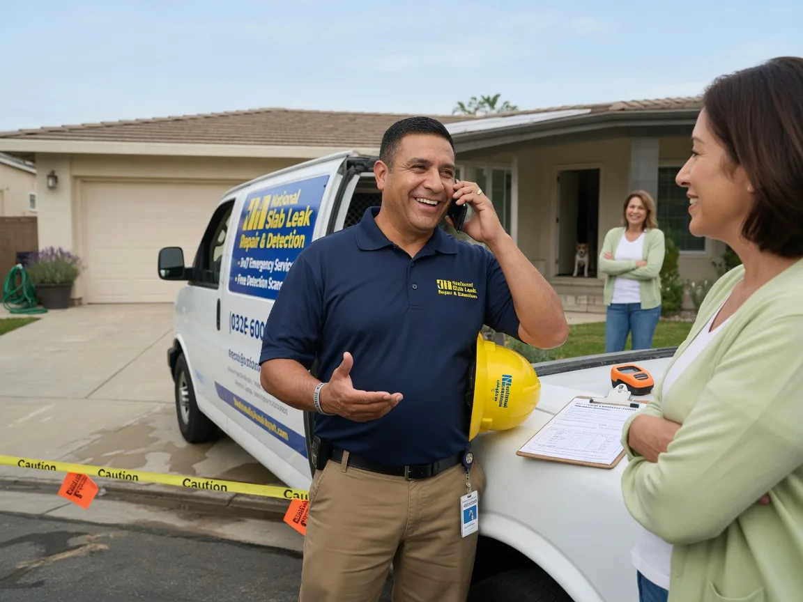 Slab Leak Detection Byron, GA FAQs
